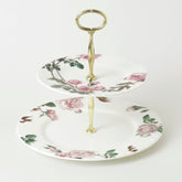 David Austen Roses 2 Tier Cakestand
